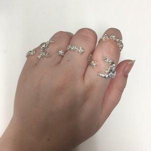 LIKE NEW Set of Ring